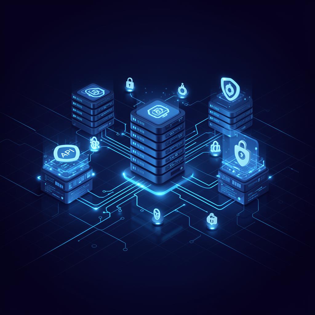 Infraestrutura de APIs, webhooks e servidores da AprovaPay